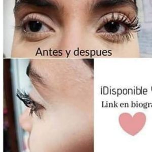 mascara efecto pestañas postizas